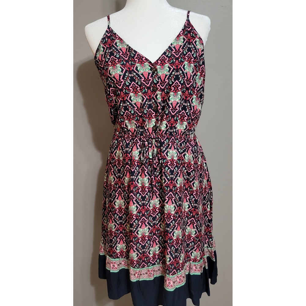 Cotton Spaghetti Strap Summer Dress